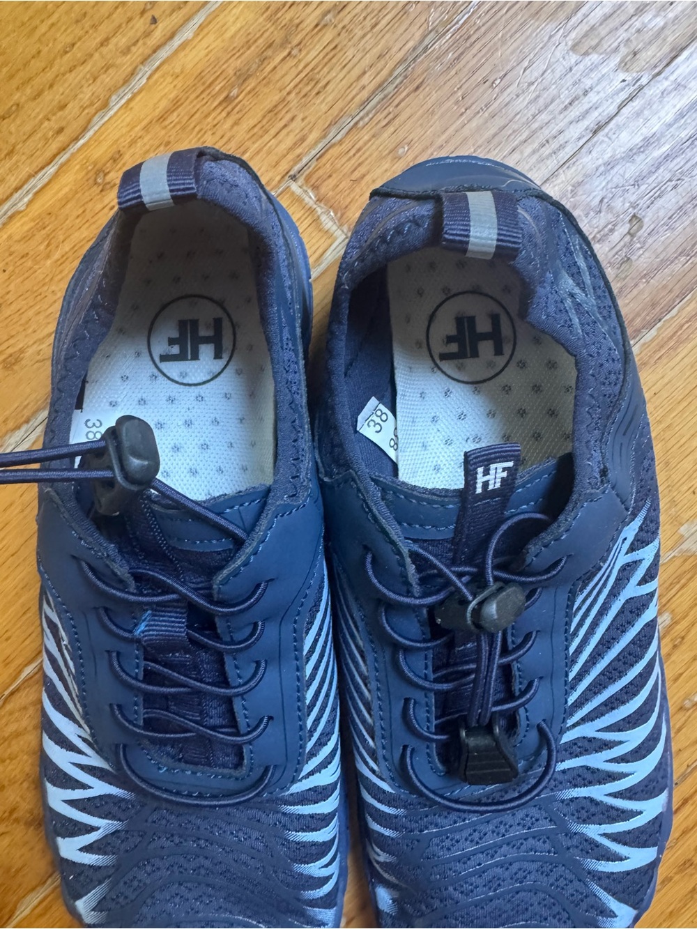 Hike footwear barefoot shoes Prussian blue 7.5 38 NWOT - Picture 4 of 6